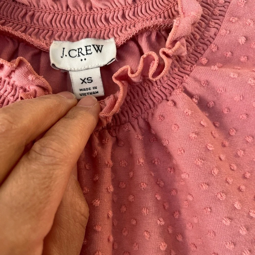 J. Crew crew pink